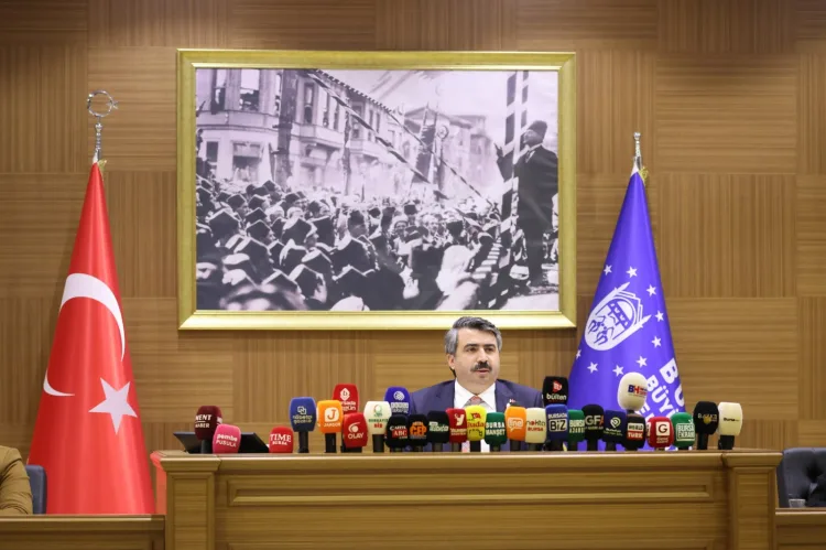 Bursa Meclisi’nde Önemli Gündem Maddeleri Görüşüldü
