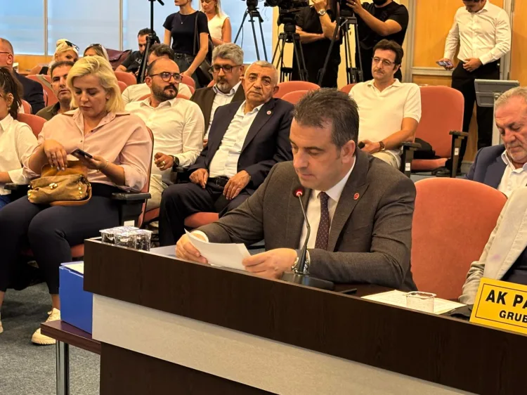 Bursa Meclisi’nde Tasarruf ve Hizmet Tartışmaları