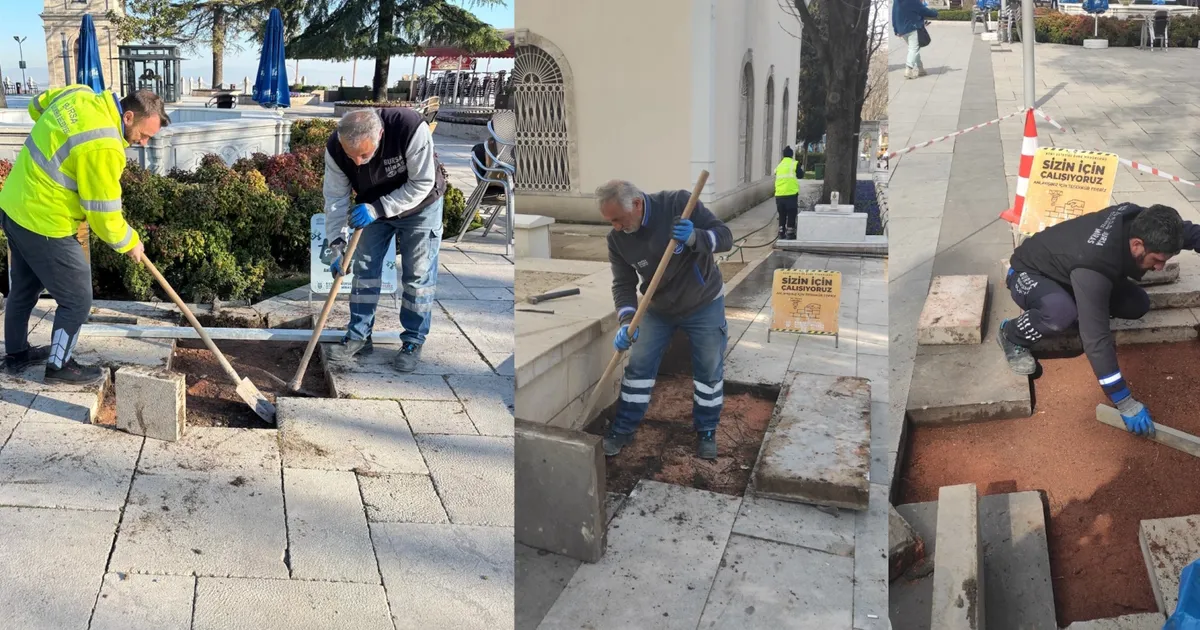 Bursa Meydanı Yenilendi, Tarih ve Konfor Buluştu!