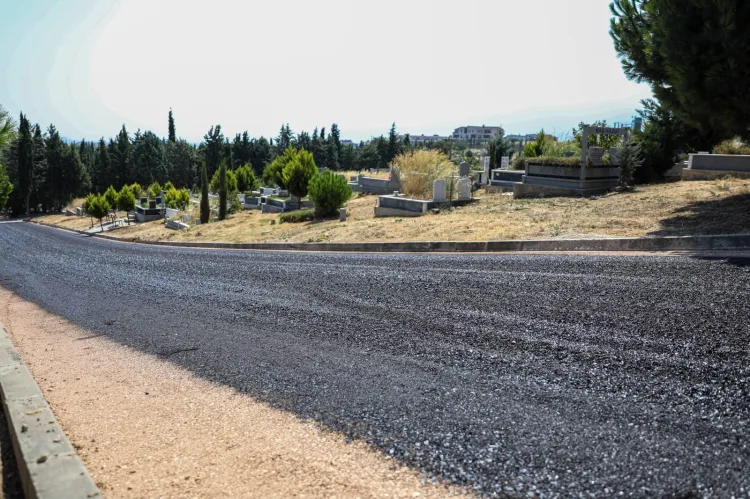 Bursa Mezarlık Yolları Yenileniyor, Ulaşım Kolaylaşıyor!