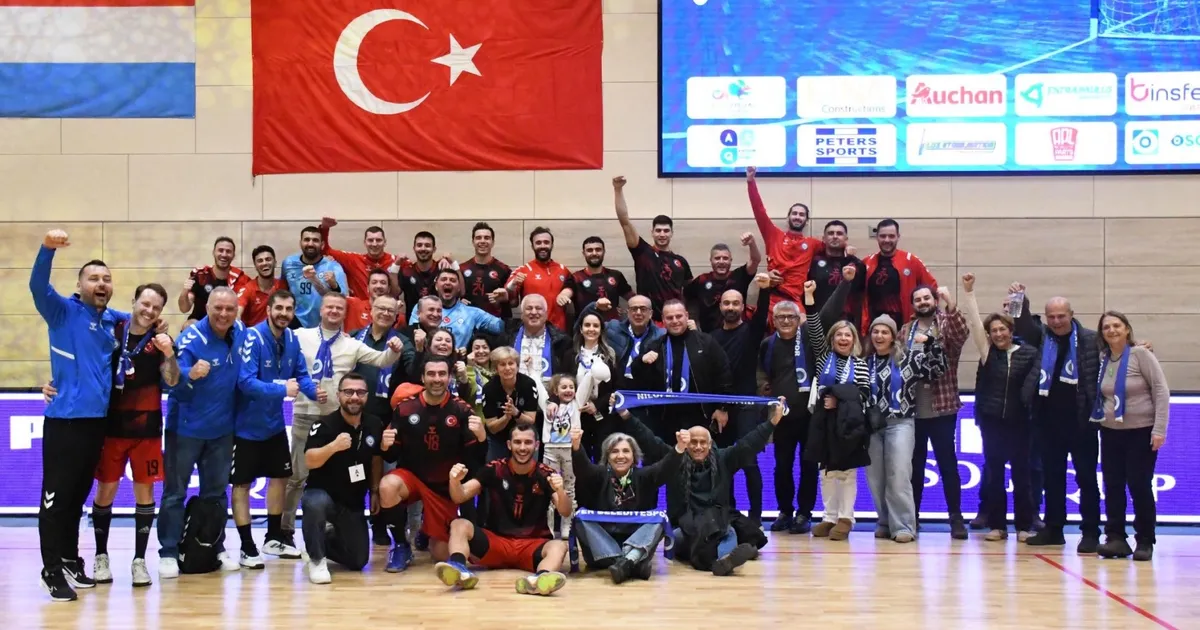 Bursa Nilüfer, Avrupa’da Son 16’ya Yükseldi!