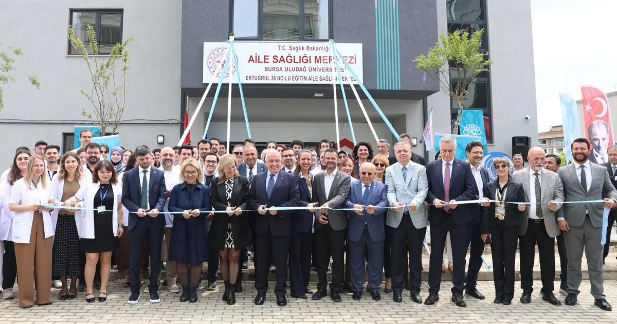 Bursa Nilüfer’de Aile Sağlığı Merkezi Açıldı!