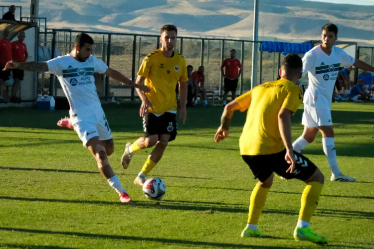 Bursa Nilüfer Futbol A.Ş, Hazırlık Maçında Kazandı!