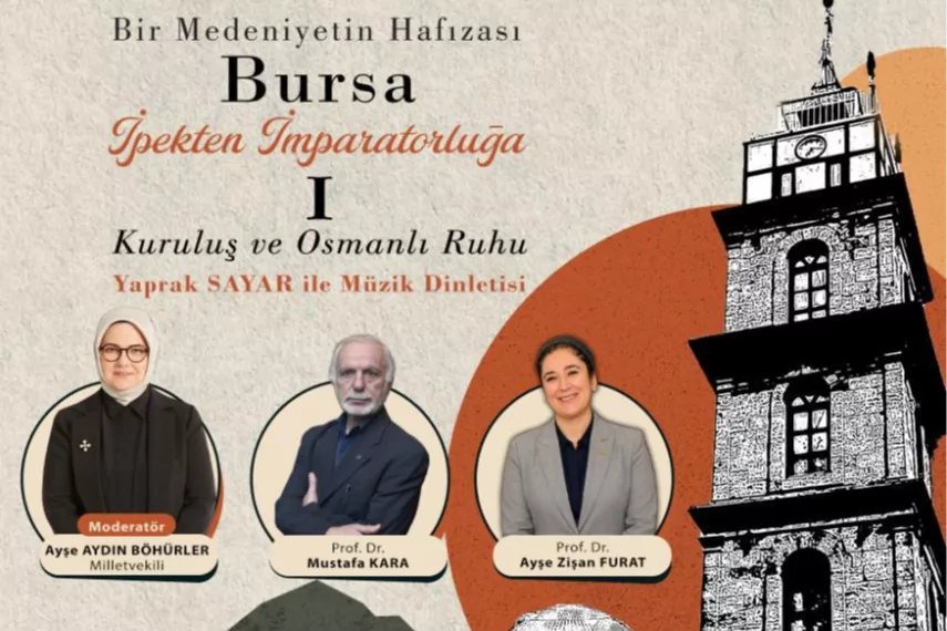 Bursa’nın 700 Yıllık Tarihi: Söyleşilere Davet