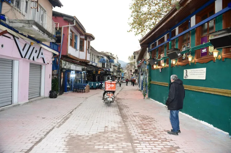 Bursa’nın Arap Şükrü Sokağı Yenileniyor!