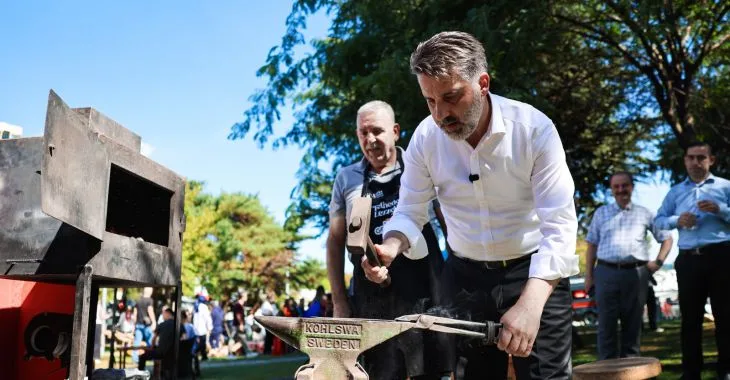 Bursa’nın asırlık değerleri festivalde yeniden canlandı