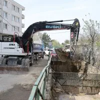 Bursa'nın derelerinde temizlik seferberliği Bursa'nın derelerinde temizlik seferberliği