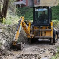 Bursa'nın derelerinde temizlik seferberliği Bursa'nın derelerinde temizlik seferberliği