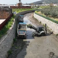 Bursa'nın derelerinde temizlik seferberliği Bursa'nın derelerinde temizlik seferberliği