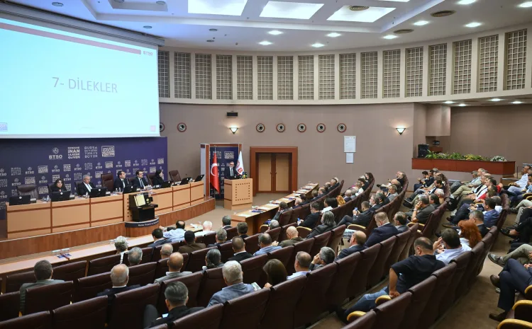 Bursa’nın Ekonomik Vizyonu: TEKNOSAB Projeleri