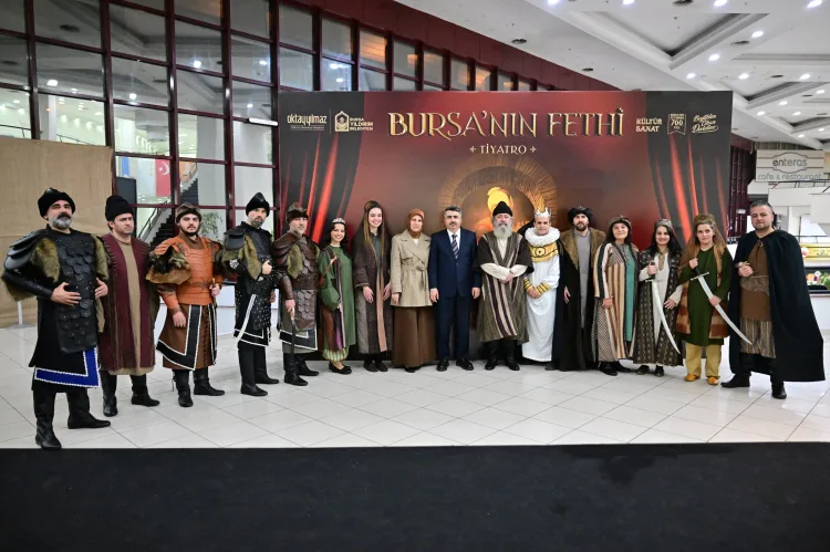 Bursa’nın Fethi: Kültür Sanat Sezonu Başladı