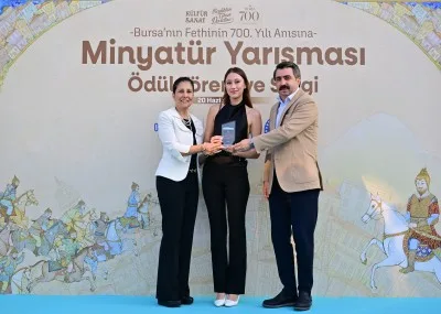 BURSA’NIN FETHİ MİNYATÜRLE HAYAT BULDU