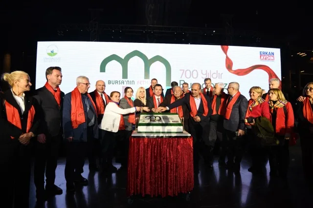 Bursa’nın Fethi’nde 700. Yıl Coşkusu Başladı!