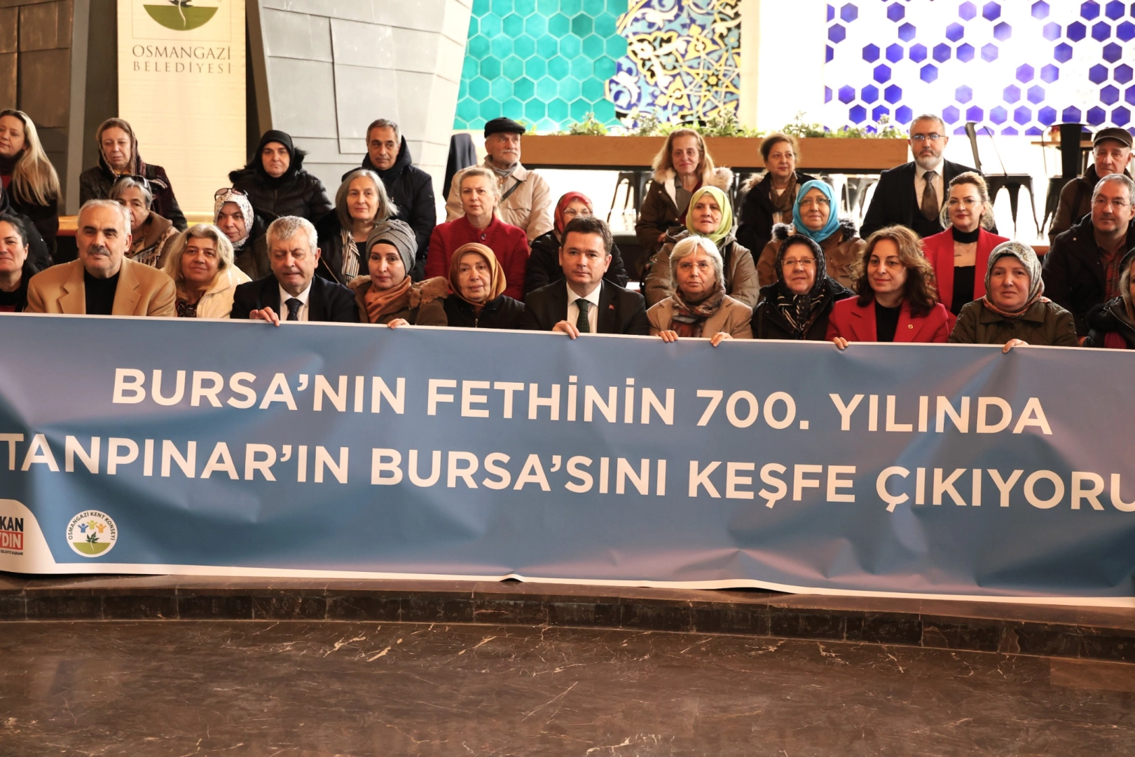 Bursa’nın Fethi’nde Kent Konseyleri Buluştu!