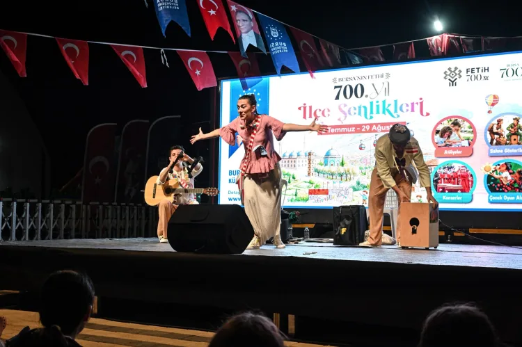 Bursa’nın Fethi Şenlikleri Keles’te Coşkuyla Kutlandı