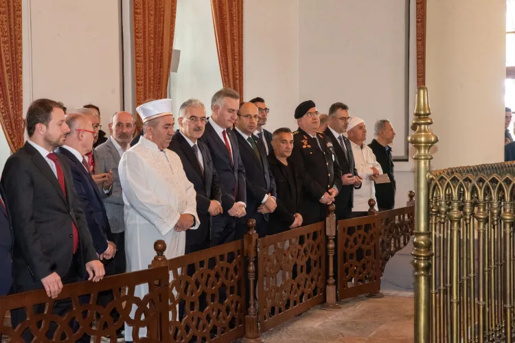 Bursa Fetih Törenleri