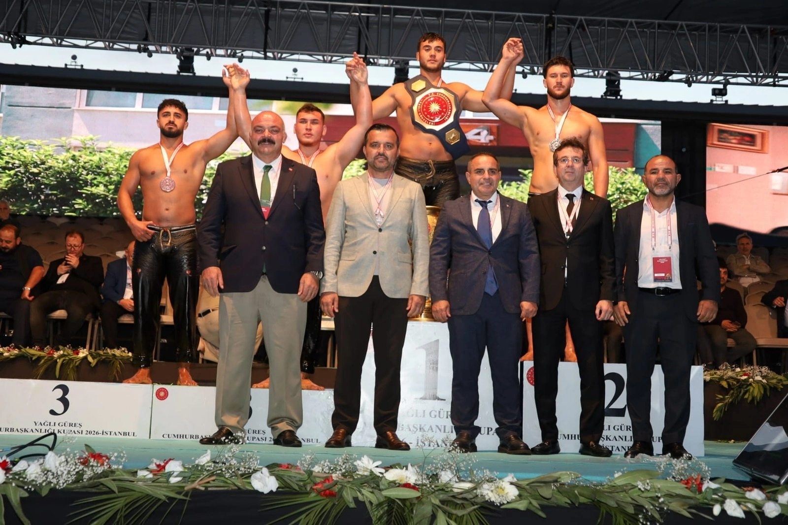 Bursa’nın Gururu Alperen Düzenci 3. Oldu!