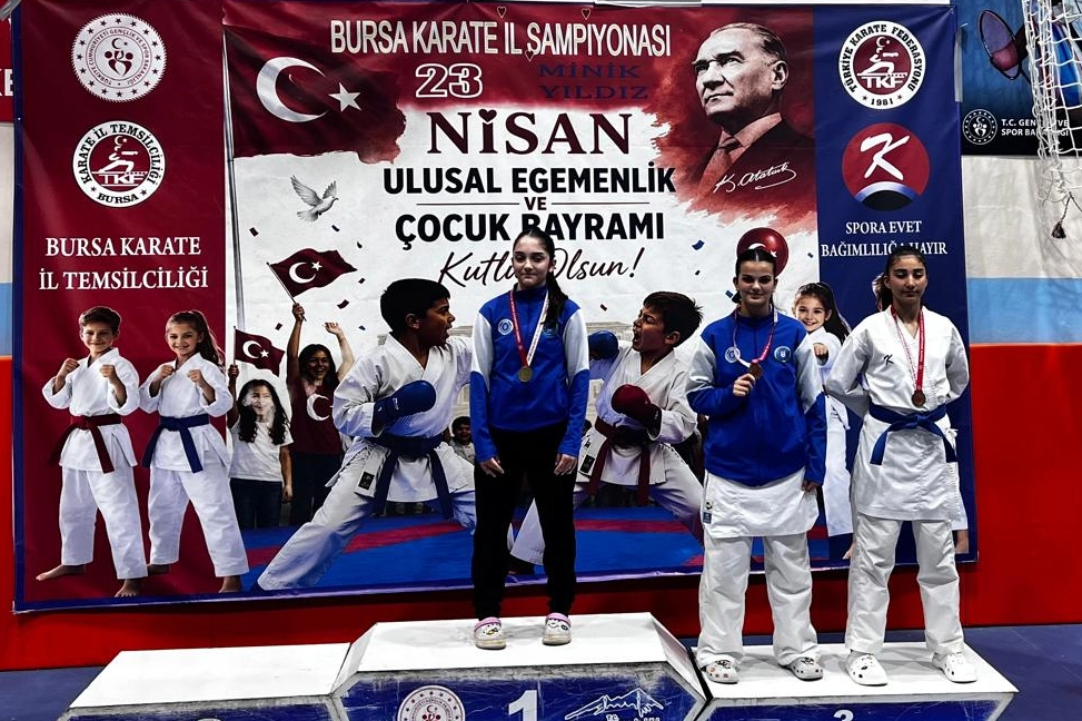 Bursa’nın Karatecileri Şampiyonluğu Kaptı!