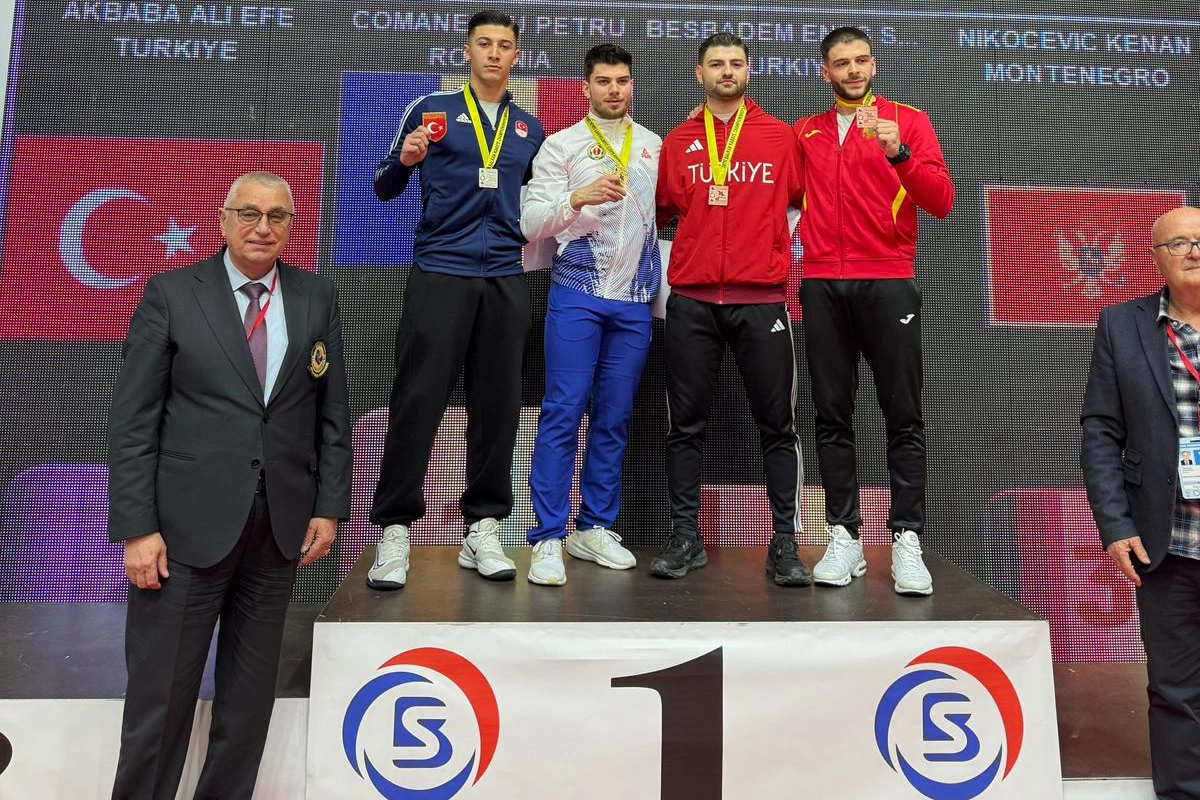 Bursa’nın Karatecisi Balkan’da Bronz Madalya Kazandı