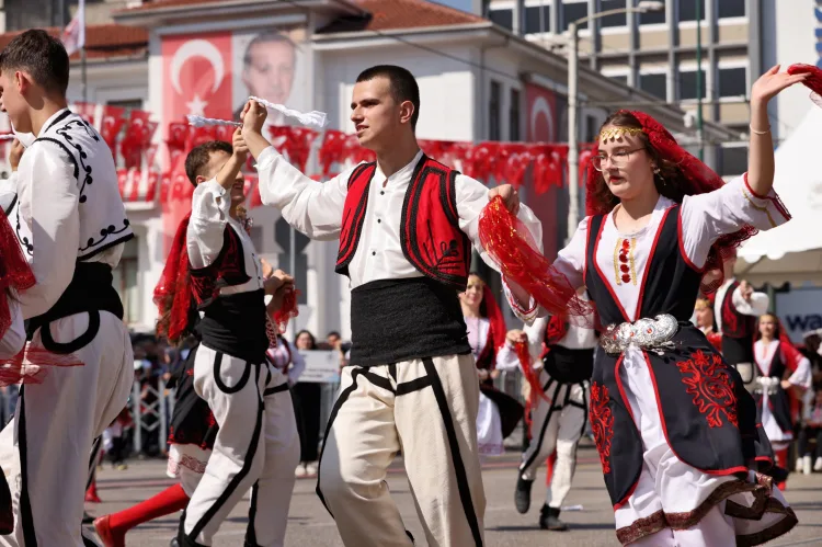 Bursa’nın Kurtuluşu 104. Yılında Coşkuyla Kutlandı