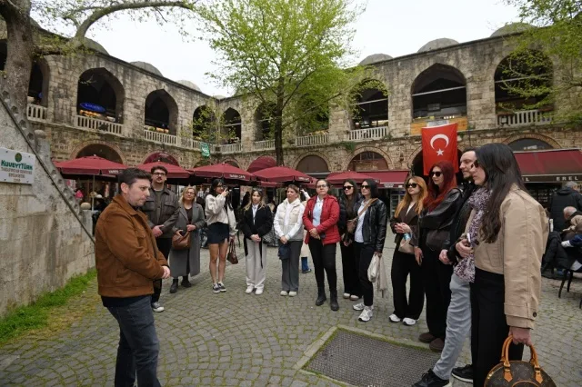 Bursa’nın Lezzetleri Öğrencilerle Buluştu!