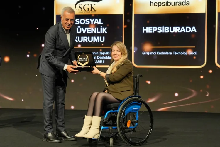 Bursa’nın ‘Mor Haritam’ı Ödül Kazandı!