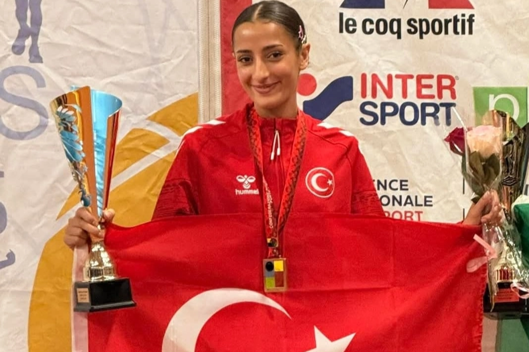 Bursa’nın Nazmiye Ak’ı Dünya Üçüncüsü Oldu!