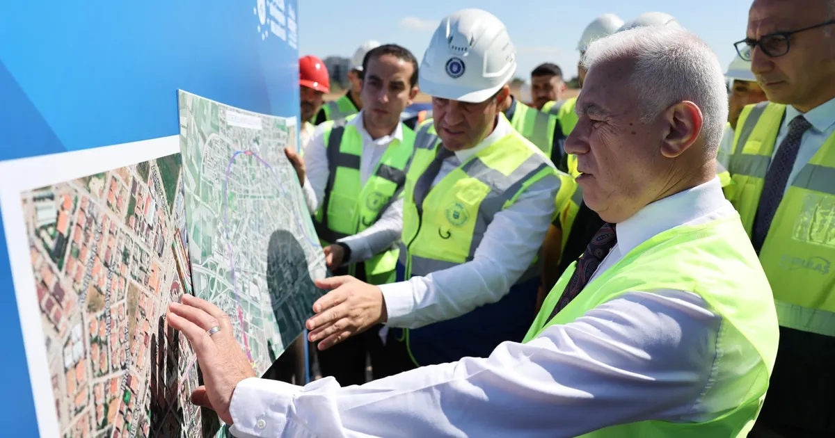 Bursa’nın Raylarına Büyük Yatırım Müjdesi!