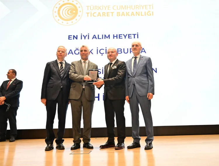 Bursa’nın Sağlık Projesine Bakanlıktan Ödül!
