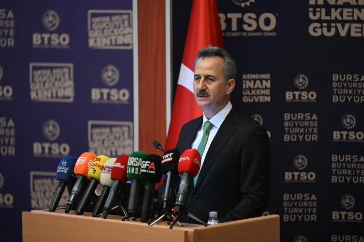 Bursa’nın Savunma Sanayii Gücü Yükseliyor