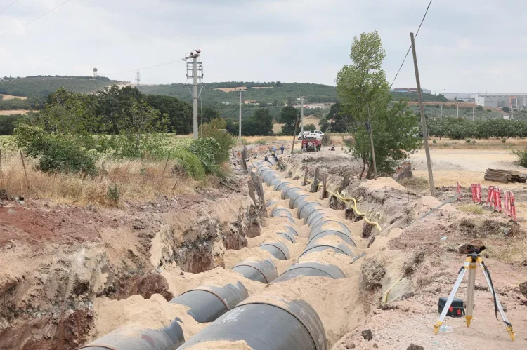 Bursa’nın Su Geleceği: Çınarcık Projesi İlerlemede!