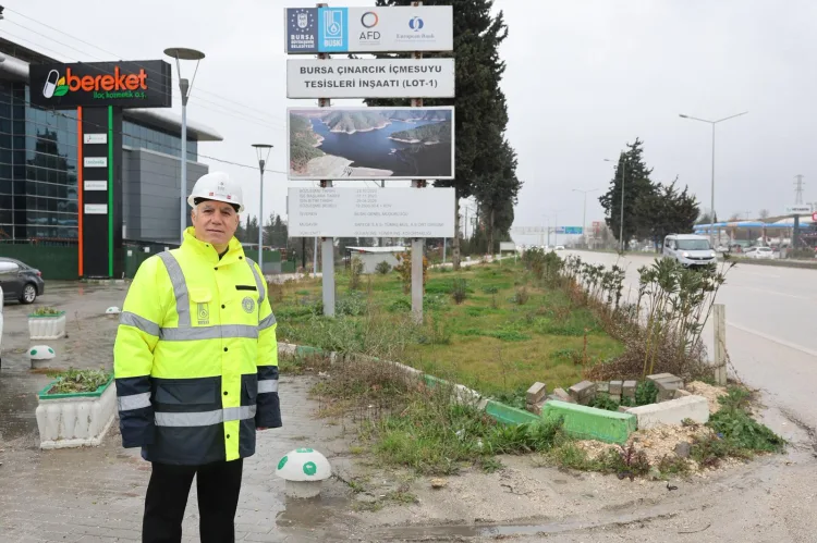Bursa’nın Su İhtiyacını Karşılayacak Yeni Proje!