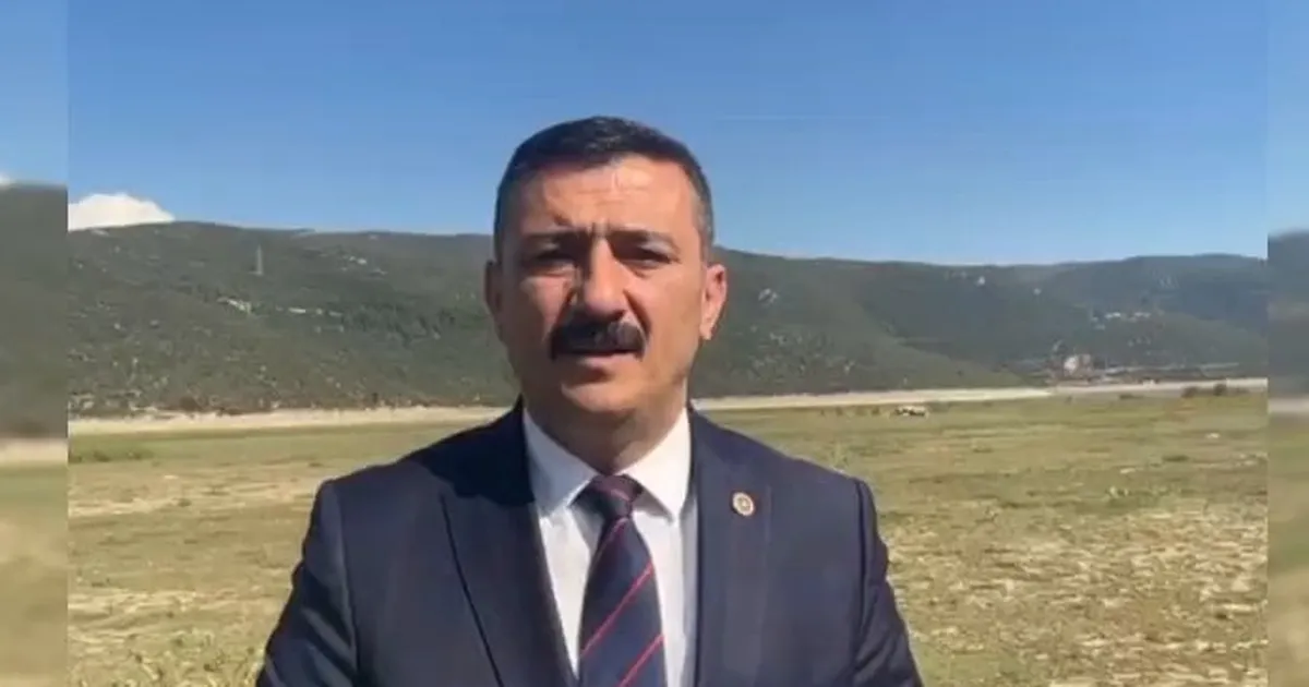 Bursa’nın Su Krizi: Türkoğlu’ndan Sert Eleştiri