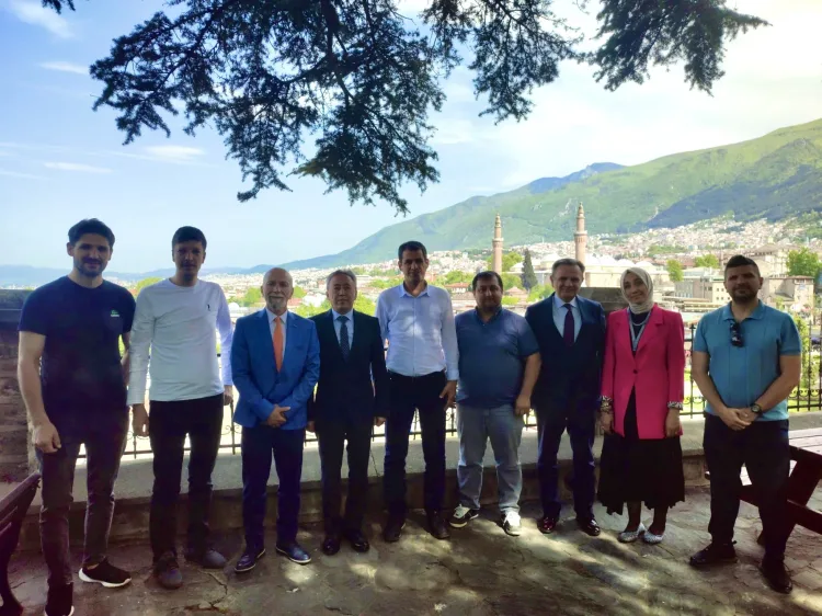 Bursa’nın Turizm Potansiyeli Değerlendirildi!