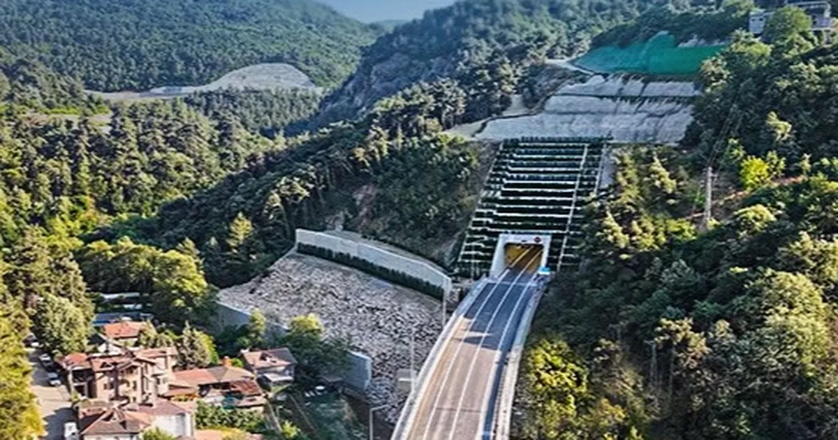 Bursa’nın Ulaşımında Doğancı Tüneli Dönemi!