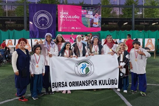 Bursa Ormanspor Okçuluk Takımı’ndan Başarı!