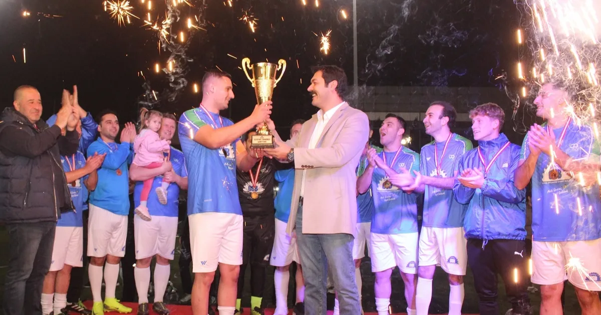 Bursa OSB, Futbol Turnuvasında Şampiyon Oldu!