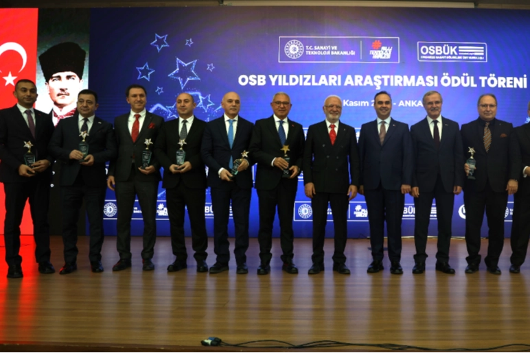 Bursa OSB, Yıldızlar Ödül Töreni’nde Parladı!