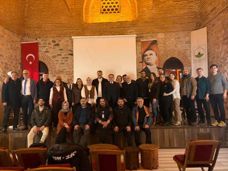 Bursa Rehberleri Odası’nda Tansu Erçevik Güven Tazeledi