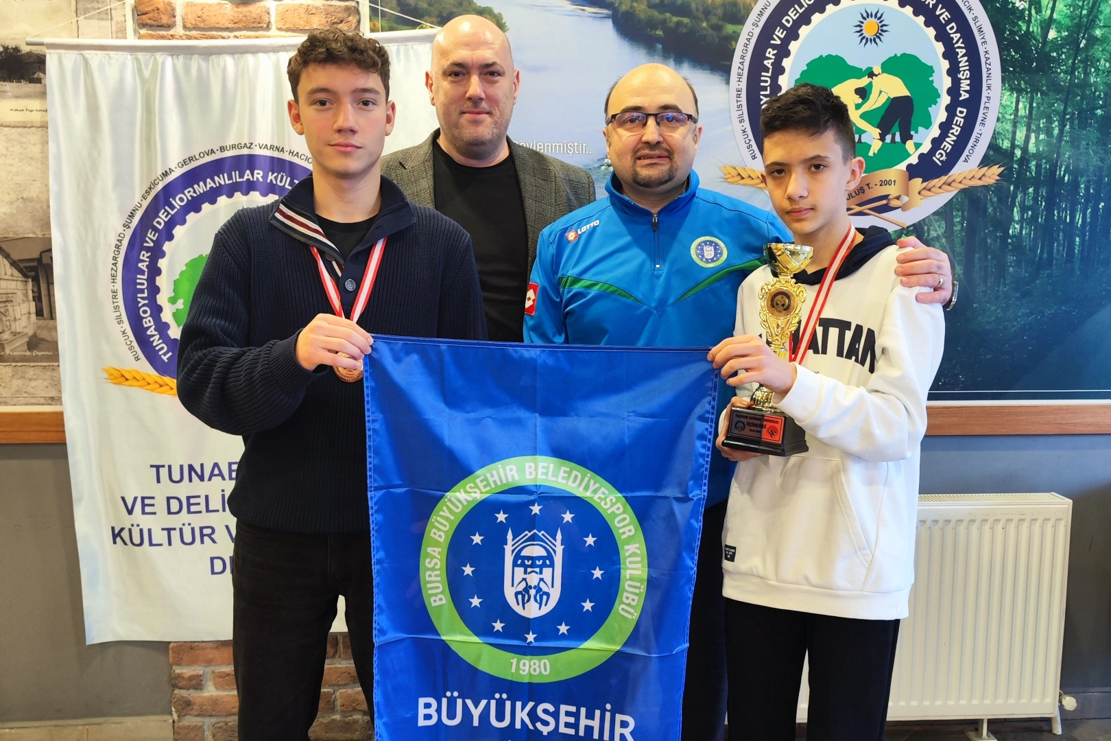 Bursa Satranç Turnuvası’nda Büyük Başarı!