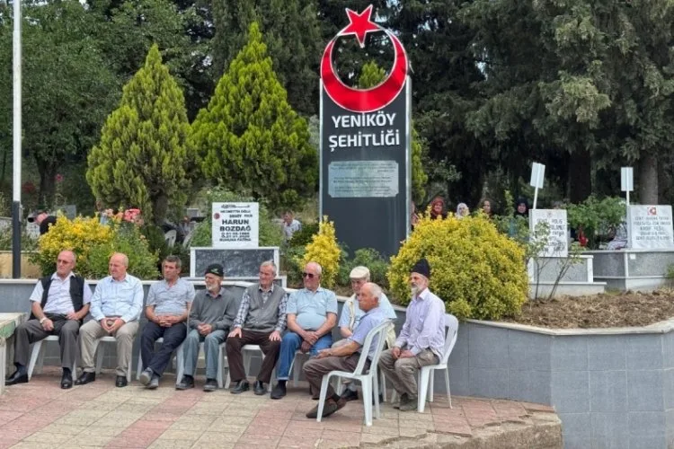 Bursa, Şehidini 36 Yılda Unutmadı!