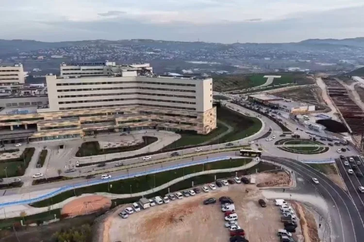 Bursa Şehir Hastanesi’nde Park Sorunu Çözüldü!
