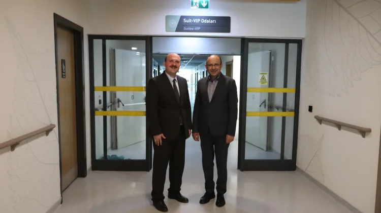 Bursa Şehir Hastanesi’ne 126 Yataklık Ek Kapasite!