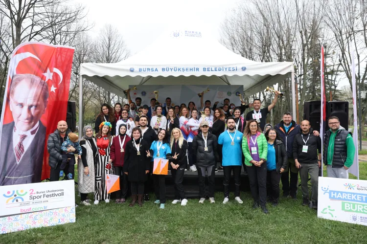 Bursa Spor Festivali Coşku Dolu Etkinliklerle Devam Ediyor