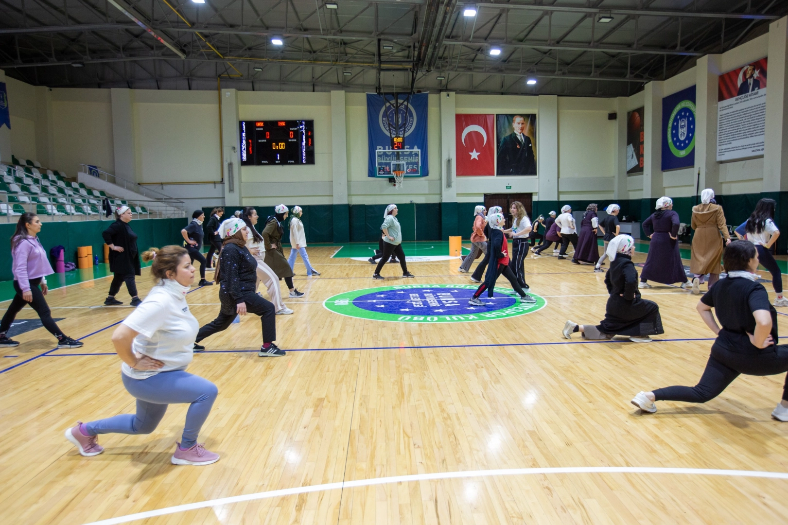 Bursa Spor Festivali Coşkuyla Başladı!