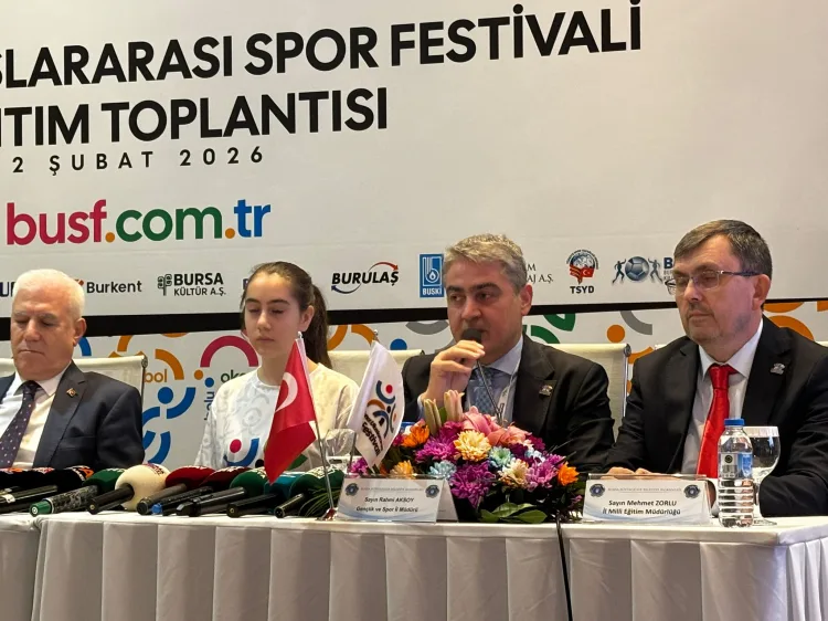Bursa Spor Festivali’nde 150 Bin Katılımcı Hedefi!