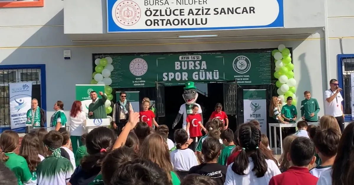 Bursa Spor Günü ile Gençler Sporla Buluştu!