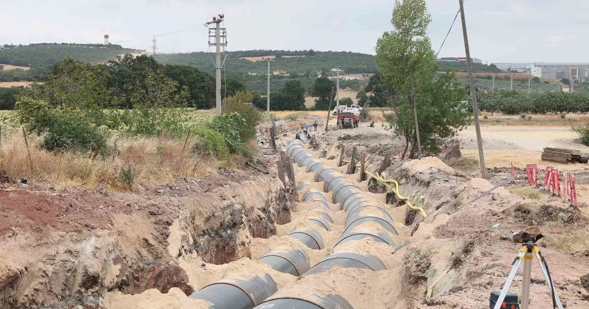Bursa Su Projesi ile 2060’a Kadar Güvende