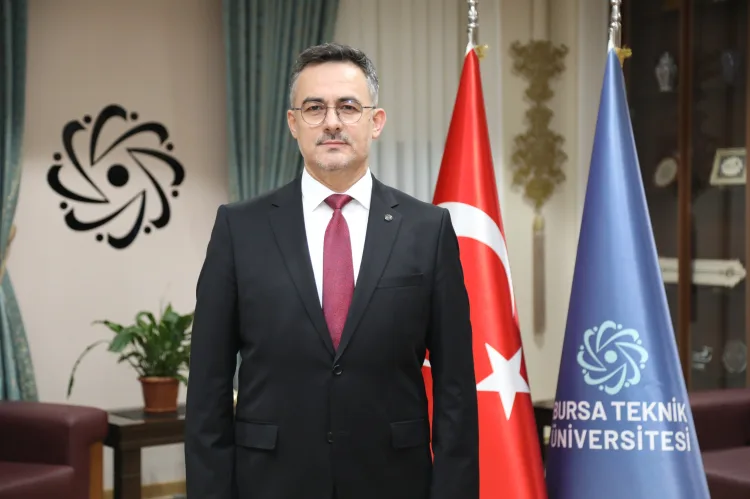 Bursa Teknik Üniversitesi Rektörü Prof. Dr. Naci Çağlar