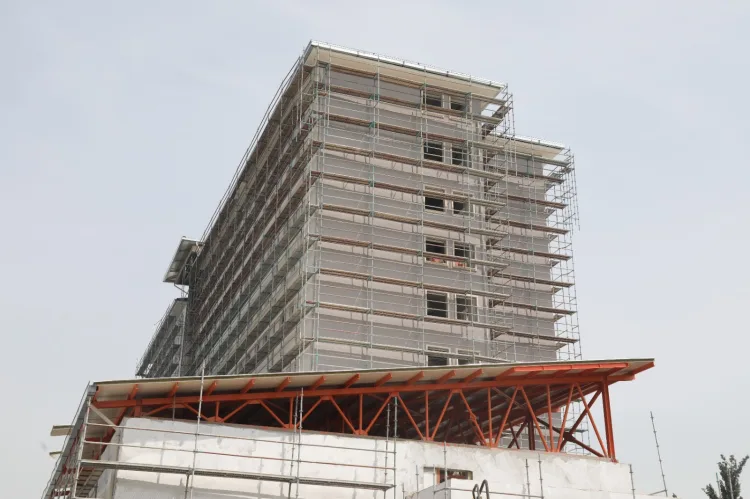 Bursa Teknik Üniversitesi İnşaat Alanı